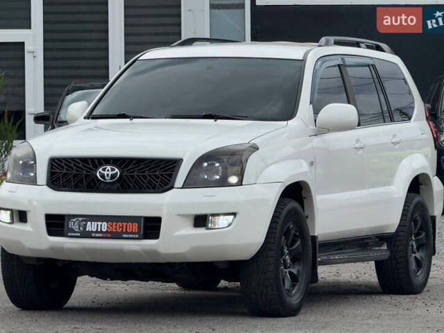 Белый Тойота Ленд Крузер Прадо, объемом двигателя 0 л и пробегом 258 тыс. км за 18800 $, фото 2 на Automoto.ua