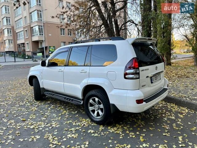 Белый Тойота Ленд Крузер Прадо, объемом двигателя 3.96 л и пробегом 257 тыс. км за 16900 $, фото 48 на Automoto.ua