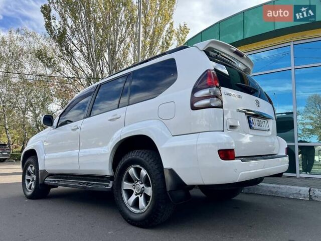 Белый Тойота Ленд Крузер Прадо, объемом двигателя 3.96 л и пробегом 257 тыс. км за 16900 $, фото 2 на Automoto.ua