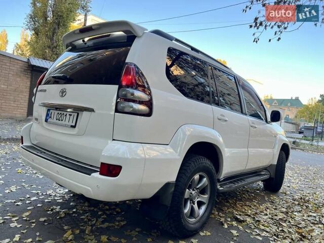Белый Тойота Ленд Крузер Прадо, объемом двигателя 3.96 л и пробегом 257 тыс. км за 16900 $, фото 38 на Automoto.ua