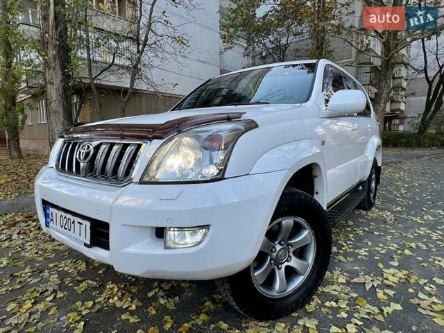 Белый Тойота Ленд Крузер Прадо, объемом двигателя 3.96 л и пробегом 257 тыс. км за 16900 $, фото 40 на Automoto.ua
