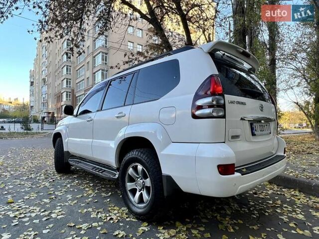 Белый Тойота Ленд Крузер Прадо, объемом двигателя 3.96 л и пробегом 257 тыс. км за 16900 $, фото 43 на Automoto.ua
