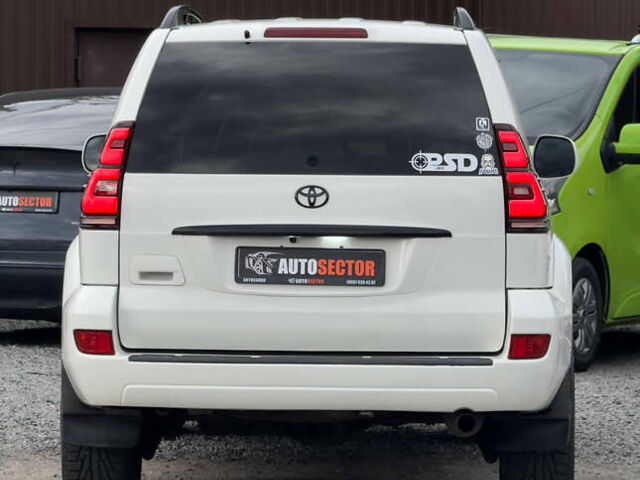 Белый Тойота Ленд Крузер Прадо, объемом двигателя 0 л и пробегом 258 тыс. км за 18800 $, фото 8 на Automoto.ua