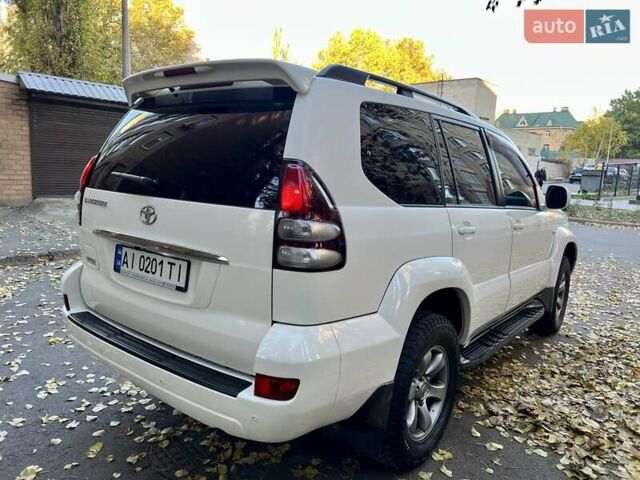 Белый Тойота Ленд Крузер Прадо, объемом двигателя 3.96 л и пробегом 257 тыс. км за 16900 $, фото 54 на Automoto.ua
