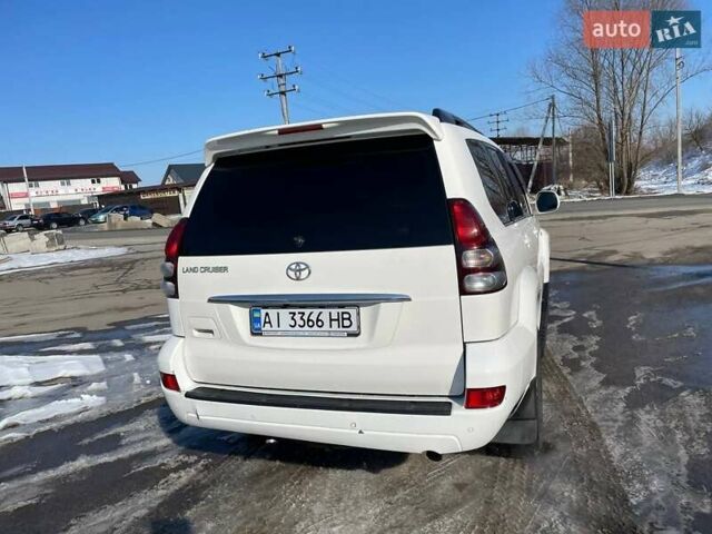 Білий Тойота Ленд Крузер Прадо, об'ємом двигуна 4 л та пробігом 248 тис. км за 15550 $, фото 5 на Automoto.ua