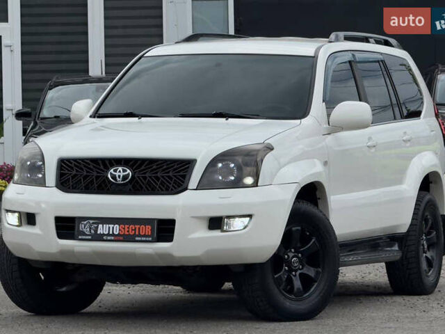 Белый Тойота Ленд Крузер Прадо, объемом двигателя 0 л и пробегом 258 тыс. км за 18800 $, фото 1 на Automoto.ua