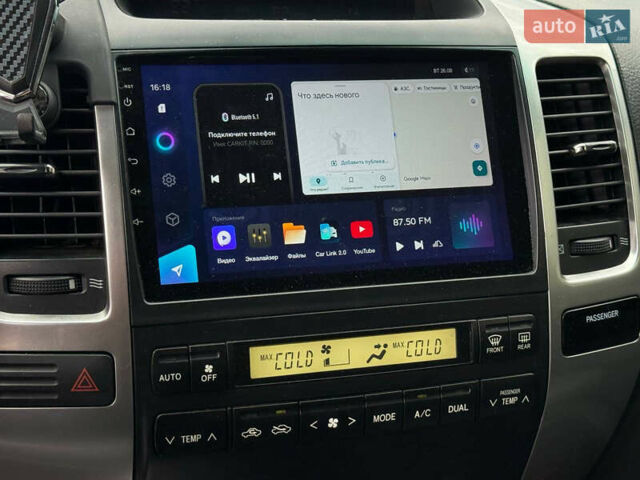 Белый Тойота Ленд Крузер Прадо, объемом двигателя 0 л и пробегом 258 тыс. км за 18800 $, фото 33 на Automoto.ua