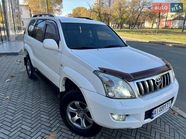 Белый Тойота Ленд Крузер Прадо, объемом двигателя 3.96 л и пробегом 257 тыс. км за 16900 $, фото 32 на Automoto.ua