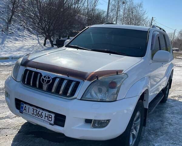 Білий Тойота Ленд Крузер Прадо, об'ємом двигуна 4 л та пробігом 248 тис. км за 15550 $, фото 27 на Automoto.ua
