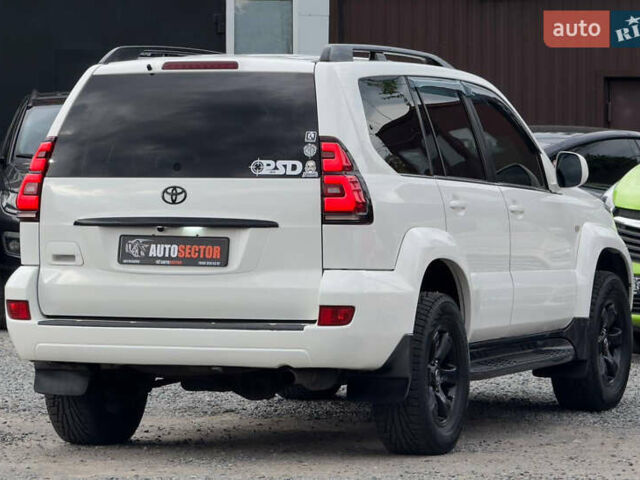Белый Тойота Ленд Крузер Прадо, объемом двигателя 0 л и пробегом 258 тыс. км за 18800 $, фото 7 на Automoto.ua
