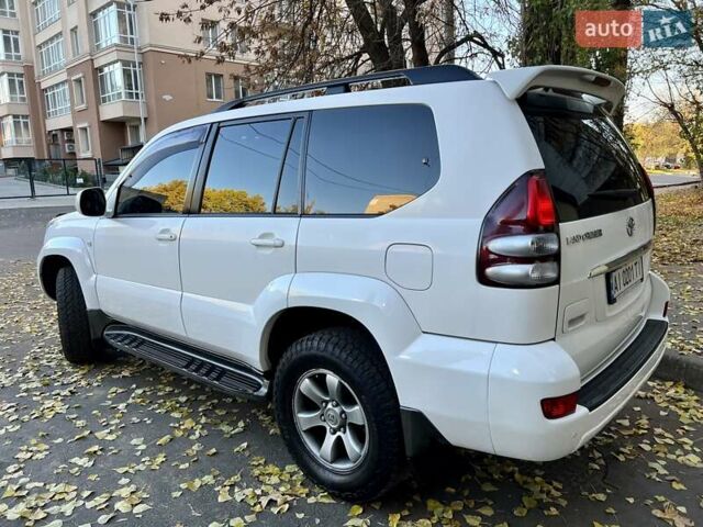 Белый Тойота Ленд Крузер Прадо, объемом двигателя 3.96 л и пробегом 257 тыс. км за 16900 $, фото 52 на Automoto.ua