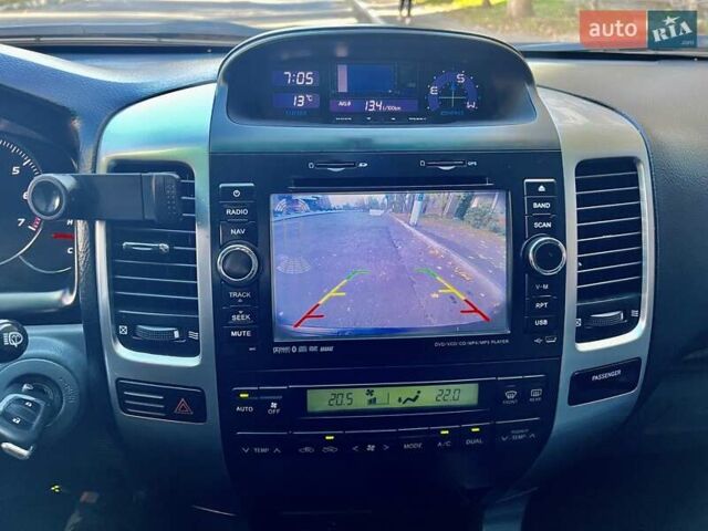 Белый Тойота Ленд Крузер Прадо, объемом двигателя 3.96 л и пробегом 257 тыс. км за 16900 $, фото 79 на Automoto.ua