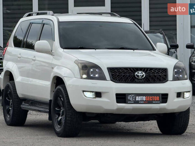 Белый Тойота Ленд Крузер Прадо, объемом двигателя 0 л и пробегом 258 тыс. км за 18800 $, фото 4 на Automoto.ua