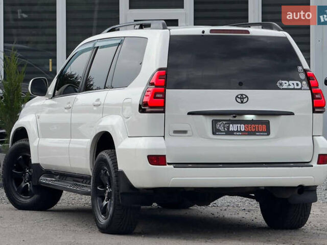Белый Тойота Ленд Крузер Прадо, объемом двигателя 0 л и пробегом 258 тыс. км за 18800 $, фото 9 на Automoto.ua