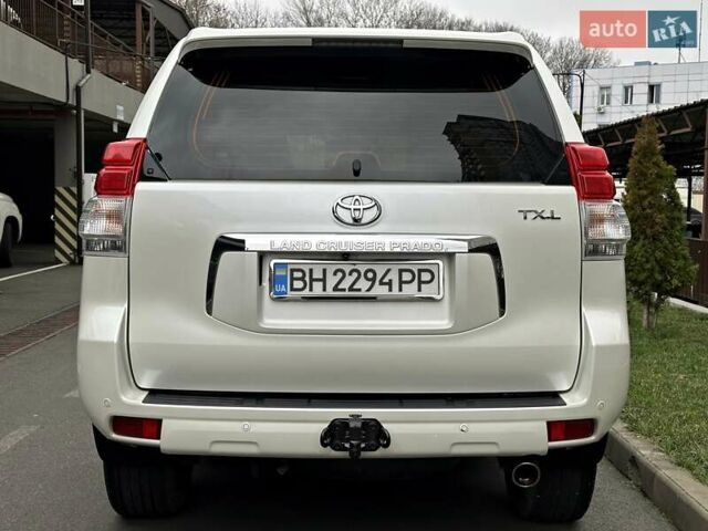 Белый Тойота Ленд Крузер Прадо, объемом двигателя 2.7 л и пробегом 180 тыс. км за 20500 $, фото 16 на Automoto.ua