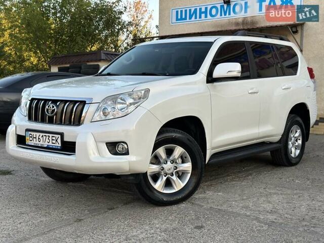 Белый Тойота Ленд Крузер Прадо, объемом двигателя 2.69 л и пробегом 92 тыс. км за 20500 $, фото 22 на Automoto.ua