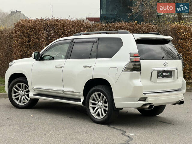 Белый Тойота Ленд Крузер Прадо, объемом двигателя 2.98 л и пробегом 150 тыс. км за 26500 $, фото 17 на Automoto.ua