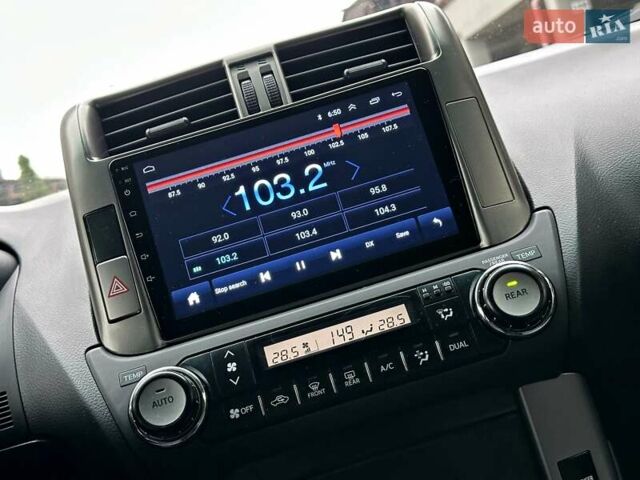 Белый Тойота Ленд Крузер Прадо, объемом двигателя 2.7 л и пробегом 180 тыс. км за 20500 $, фото 71 на Automoto.ua