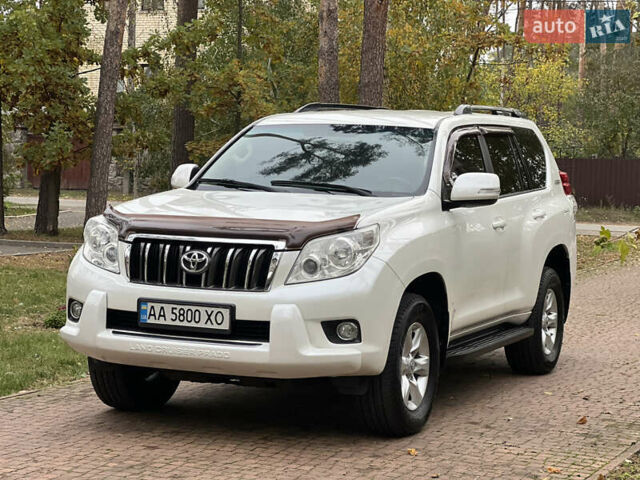 Белый Тойота Ленд Крузер Прадо, объемом двигателя 2.7 л и пробегом 228 тыс. км за 19950 $, фото 16 на Automoto.ua