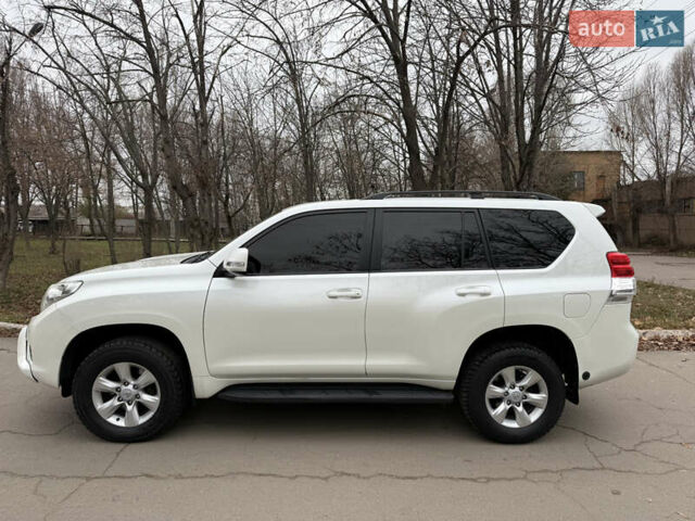 Белый Тойота Ленд Крузер Прадо, объемом двигателя 2.69 л и пробегом 248 тыс. км за 18500 $, фото 1 на Automoto.ua