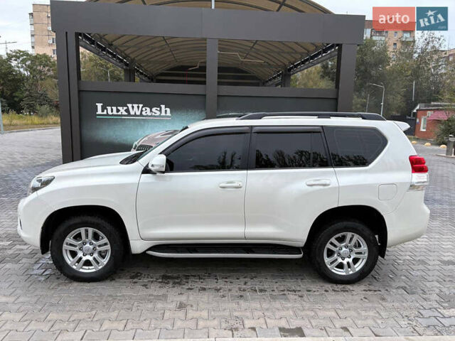 Білий Тойота Ленд Крузер Прадо, об'ємом двигуна 3 л та пробігом 249 тис. км за 25000 $, фото 2 на Automoto.ua