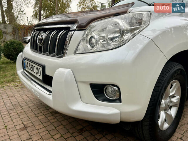 Белый Тойота Ленд Крузер Прадо, объемом двигателя 2.7 л и пробегом 228 тыс. км за 19950 $, фото 33 на Automoto.ua