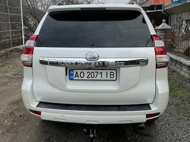 Білий Тойота Ленд Крузер Прадо, об'ємом двигуна 2.98 л та пробігом 199 тис. км за 25500 $, фото 3 на Automoto.ua
