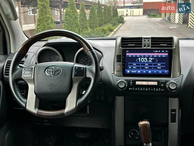 Белый Тойота Ленд Крузер Прадо, объемом двигателя 2.7 л и пробегом 180 тыс. км за 20500 $, фото 69 на Automoto.ua