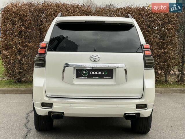 Белый Тойота Ленд Крузер Прадо, объемом двигателя 2.98 л и пробегом 150 тыс. км за 26500 $, фото 13 на Automoto.ua