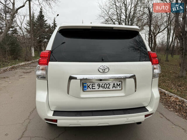 Белый Тойота Ленд Крузер Прадо, объемом двигателя 2.69 л и пробегом 248 тыс. км за 18500 $, фото 5 на Automoto.ua