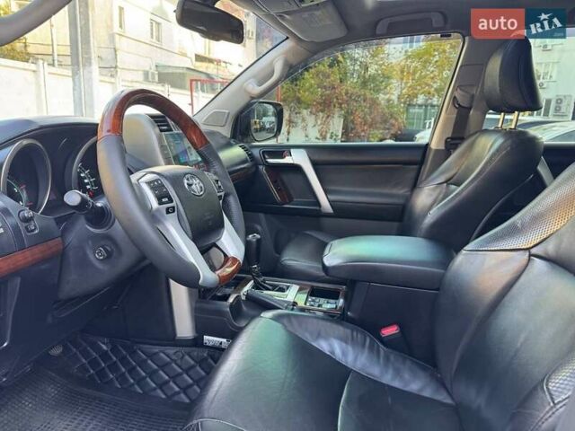 Білий Тойота Ленд Крузер Прадо, об'ємом двигуна 3 л та пробігом 202 тис. км за 23900 $, фото 21 на Automoto.ua