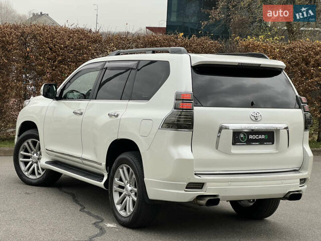 Белый Тойота Ленд Крузер Прадо, объемом двигателя 2.98 л и пробегом 150 тыс. км за 26500 $, фото 15 на Automoto.ua