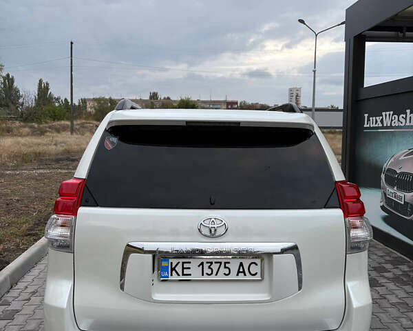 Білий Тойота Ленд Крузер Прадо, об'ємом двигуна 3 л та пробігом 249 тис. км за 25000 $, фото 4 на Automoto.ua