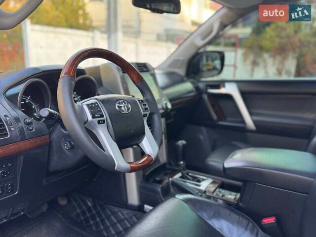 Білий Тойота Ленд Крузер Прадо, об'ємом двигуна 3 л та пробігом 202 тис. км за 23900 $, фото 22 на Automoto.ua