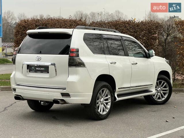 Белый Тойота Ленд Крузер Прадо, объемом двигателя 2.98 л и пробегом 150 тыс. км за 26500 $, фото 21 на Automoto.ua