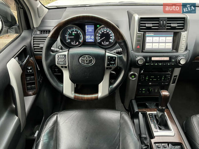 Белый Тойота Ленд Крузер Прадо, объемом двигателя 2.98 л и пробегом 150 тыс. км за 26500 $, фото 37 на Automoto.ua