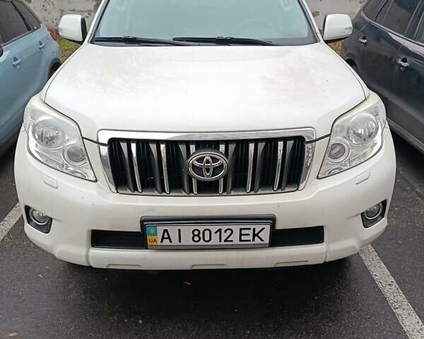 Белый Тойота Ленд Крузер Прадо, объемом двигателя 2.98 л и пробегом 159 тыс. км за 27500 $, фото 1 на Automoto.ua