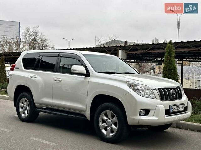 Білий Тойота Ленд Крузер Прадо, об'ємом двигуна 2.7 л та пробігом 180 тис. км за 20500 $, фото 41 на Automoto.ua