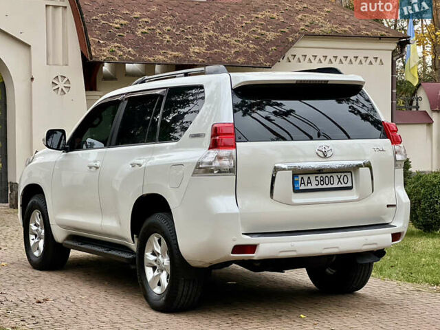 Белый Тойота Ленд Крузер Прадо, объемом двигателя 2.7 л и пробегом 228 тыс. км за 19950 $, фото 18 на Automoto.ua