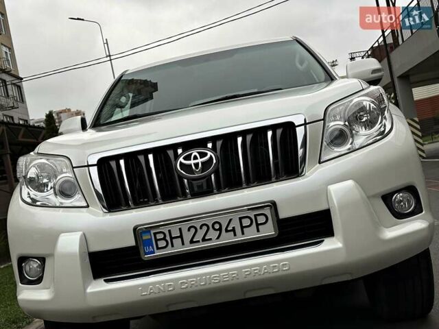 Білий Тойота Ленд Крузер Прадо, об'ємом двигуна 2.7 л та пробігом 180 тис. км за 20500 $, фото 4 на Automoto.ua