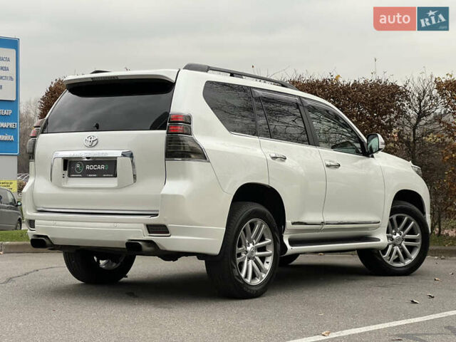 Белый Тойота Ленд Крузер Прадо, объемом двигателя 2.98 л и пробегом 150 тыс. км за 26500 $, фото 22 на Automoto.ua