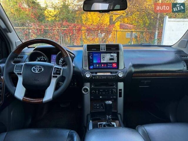 Білий Тойота Ленд Крузер Прадо, об'ємом двигуна 3 л та пробігом 202 тис. км за 23900 $, фото 7 на Automoto.ua