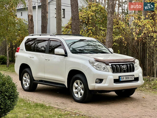 Белый Тойота Ленд Крузер Прадо, объемом двигателя 2.7 л и пробегом 228 тыс. км за 19950 $, фото 13 на Automoto.ua