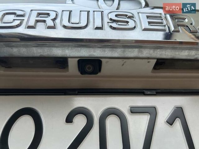 Білий Тойота Ленд Крузер Прадо, об'ємом двигуна 2.98 л та пробігом 199 тис. км за 25500 $, фото 13 на Automoto.ua
