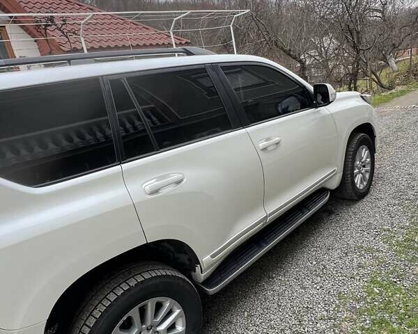 Білий Тойота Ленд Крузер Прадо, об'ємом двигуна 2.98 л та пробігом 199 тис. км за 25500 $, фото 2 на Automoto.ua