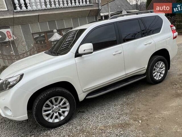 Білий Тойота Ленд Крузер Прадо, об'ємом двигуна 2.98 л та пробігом 199 тис. км за 25500 $, фото 1 на Automoto.ua