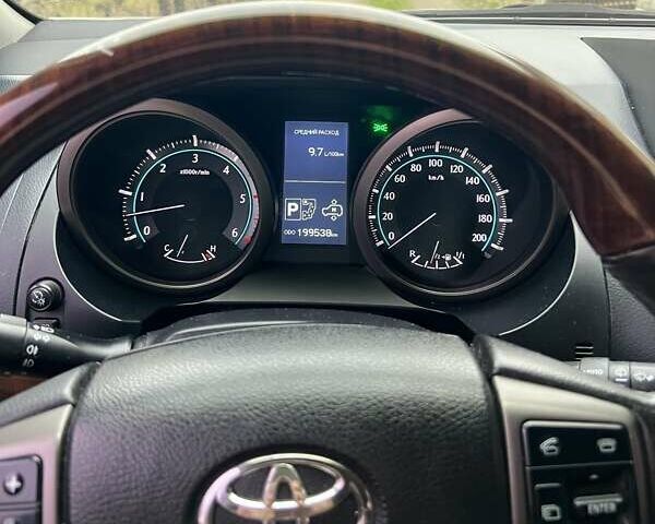 Білий Тойота Ленд Крузер Прадо, об'ємом двигуна 2.98 л та пробігом 199 тис. км за 25500 $, фото 8 на Automoto.ua