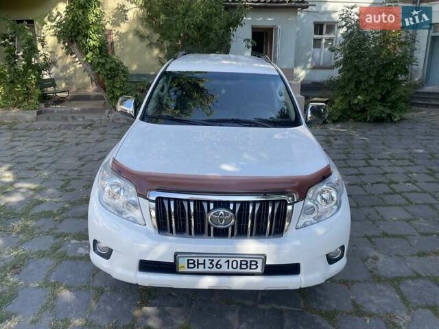 Белый Тойота Ленд Крузер Прадо, объемом двигателя 2.98 л и пробегом 256 тыс. км за 21999 $, фото 8 на Automoto.ua