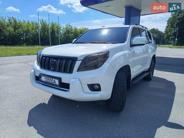 Білий Тойота Ленд Крузер Прадо, об'ємом двигуна 2.69 л та пробігом 290 тис. км за 18899 $, фото 7 на Automoto.ua
