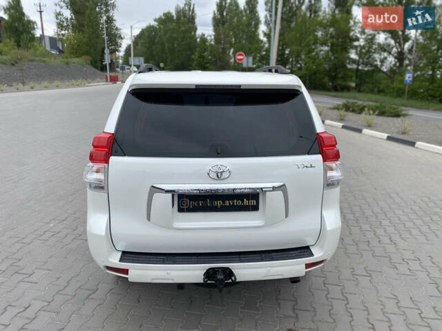 Білий Тойота Ленд Крузер Прадо, об'ємом двигуна 2.7 л та пробігом 206 тис. км за 18999 $, фото 12 на Automoto.ua